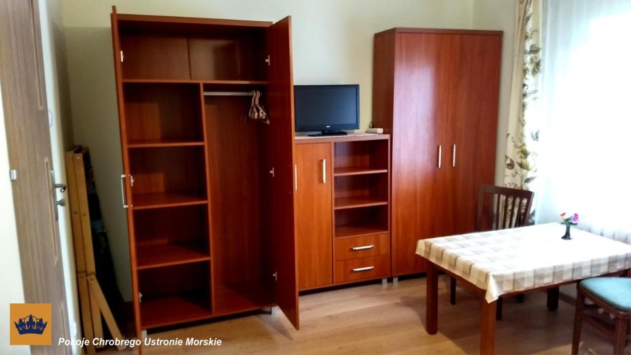 Pokoje Chrobrego Pokoje Goscinne W Centrum Blisko Morza Ustronie Morskie Exterior foto